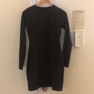 Lululemon black night out dress
